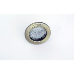    LANDLITE LED, GU10, 3x1,5W, Ø79mm, fix, antik bronz, spot lámpa szett (KIT-57A-3)