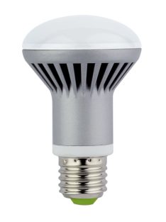   LANDLITE LED, E27, 8W, R63, 600lm, 2800K, gomba formájú fényforrás (LED-R63-8W)