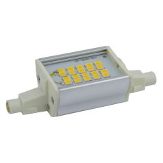    LANDLITE LED, R7s, 78mm, 4W, 280lm, 2800K, vonal fényforrás (L78-4W)