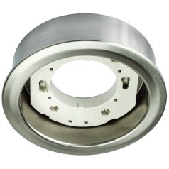    LANDLITE GX53, 1x9W, matt króm, pultvilágító, lámpatest fényforrás nélkül (DL-19-GX53)