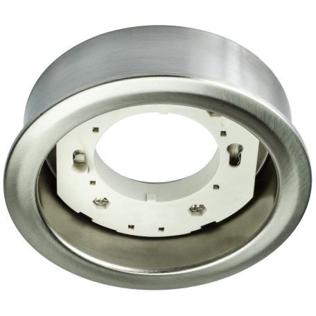  LANDLITE GX53, 1x9W, matt króm, pultvilágító, lámpatest fényforrás nélkül (DL-19-GX53)
