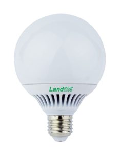   LANDLITE LED, E27, 9W, G95, 600lm, 3000K, SZABÁLYOZHATÓ, nagygömb formájú fényforrás (LED-G95-9W)