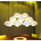 LANDLITE LED, E27, 9W, G95, 600lm, 4000K, nagygömb formájú fényforrás (LED-G95-9W)