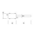 LANDLITE BMA2315, lámpabekötő sorkapocs