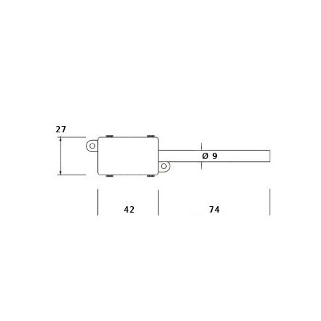LANDLITE BMA2315, lámpabekötő sorkapocs