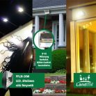 LANDLITE FFL/B-20W 4000K 1x20W, 2000 Lumen,  LED floodlight /reflector, dark grey