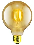  LANDLITE LED filament, E27, 4W, G95, 300lm, 1700K, (RUB-G95-4W/FLT), vintage, edison, dekoratív LED izzó, LED fényforrás, LED lámpa