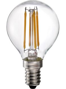    LANDLITE LED filament, E14, 4W, G45, 400lm, 2700K, kiskömb formájú fényforrás (LED-G45-4W/FLT)