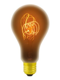    LANDLITE Hagyományos, E27, 60W, A75, 230lm, 2100K, dekor fényforrás (RUB-A75-60W/23A)