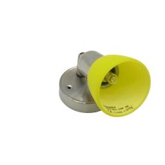   LANDLITE CLE-210A fali spot lámpa,1x60W, sárga búrával, matt kivitel