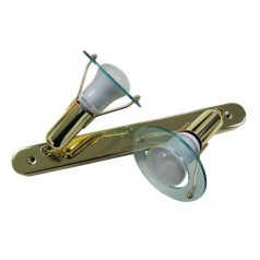 LANDLITE CLB-200 spotlámpa R50 2xE14 40W 230V arany