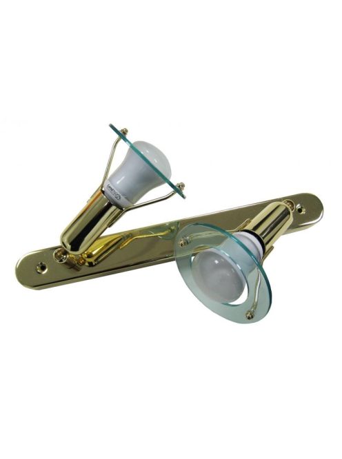 LANDLITE CLB-200 Spot Lampen R50 2xE14 40W 230V gold