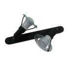 LANDLITE CLB-200 spotlámpa R50 2xE14 40W 230V arany