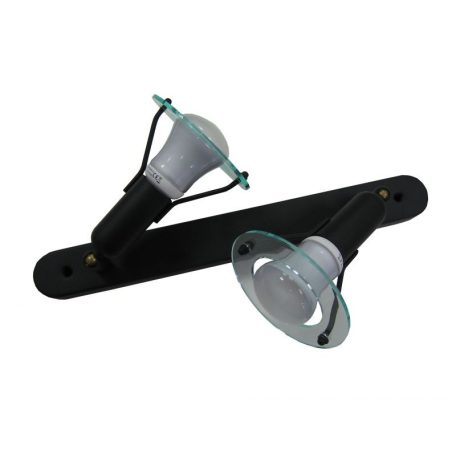 LANDLITE CLB-200 spotlámpa R50 2xE14 40W 230V arany