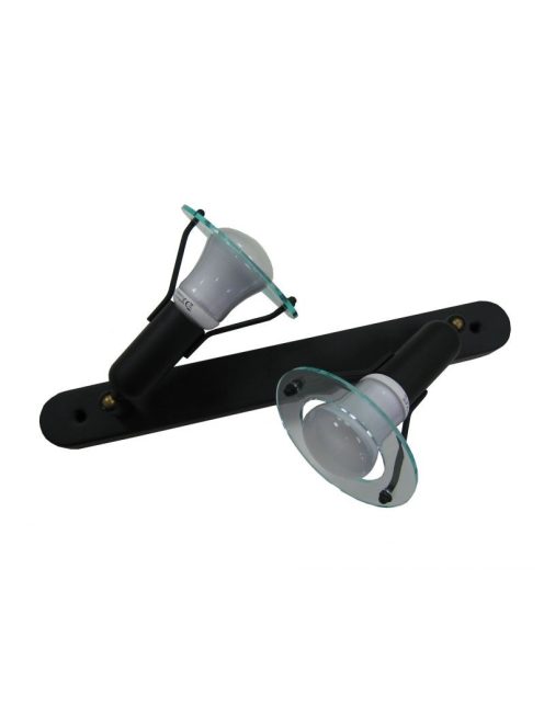 LANDLITE CLB-200 spotlámpa R50 2xE14 40W 230V arany