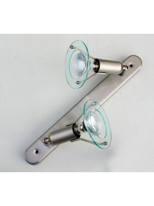 LANDLITE CLB-200 spotlámpa R50 2xE14 40W 230V arany