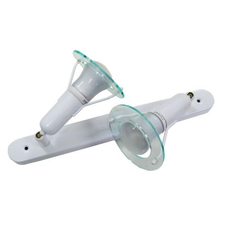 LANDLITE CLB-200 spotlámpa R50 2xE14 40W 230V matt króm