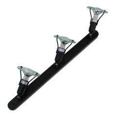 LANDLITE CLB-300 spotlámpa R50 3xE14 40W 230V fekete
