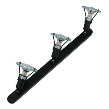 LANDLITE CLB-300 spotlámpa R50 3xE14 40W 230V fekete