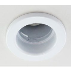    LANDLITE Egyes keret, E14-R50, fix, egyenes, fehér, max. 40W, spot keret (DL-610)