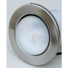    LANDLITE Egyes keret, E14-R50, fix, egyenes, króm, max. 40W, spot keret (DL-610)