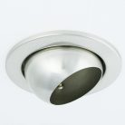  LANDLITE Egyes keret, E27-R63, billenő, egyenes, króm, max. 60W, spot keret (DL-720)