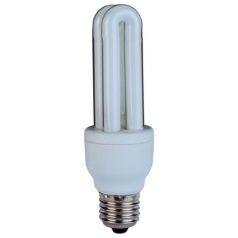    LANDLITE Ilumina Energiesparlampe, E27, 7W, 280lm, 2700K, U-Typ Lampe (ELM-7W)