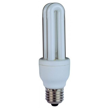  LANDLITE Ilumina Energiatakarékos, E27, 7W, 280lm, 2700K, U csöves fényforrás (ELM-7W)