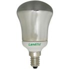  LANDLITE Energiatakarékos, E14, 9W, R50, 450lm, 2700K, gomba formájú fényforrás (EIR/M-9W R50)