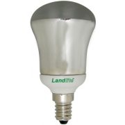    LANDLITE Energiatakarékos, E14, 9W, R50, 450lm, 2700K, gomba formájú fényforrás (EIR/M-9W R50)