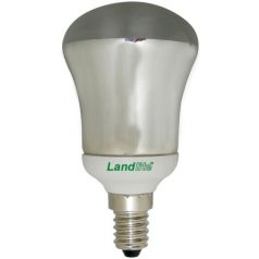    LANDLITE Energiatakarékos, E14, 9W, R50, 450lm, 2700K, gomba formájú fényforrás (EIR/M-9W R50)