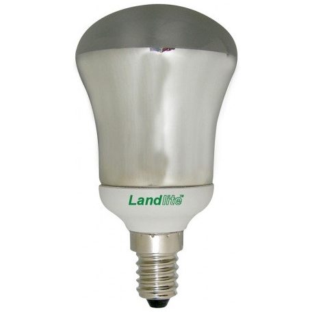  LANDLITE Energiatakarékos, E14, 9W, R50, 450lm, 2700K, gomba formájú fényforrás (EIR/M-9W R50)