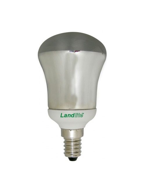  LANDLITE Energiatakarékos, E14, 9W, R50, 450lm, 2700K, gomba formájú fényforrás (EIR/M-9W R50)