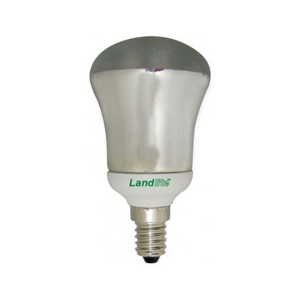  LANDLITE Energiatakarékos, E14, 9W, R50, 450lm, 2700K, gomba formájú fényforrás (EIR/M-9W R50)
