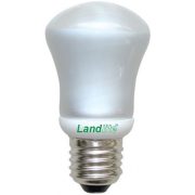   LANDLITE Energiatakarékos, E27, 9W, R50, 450lm, 2700K, gomba formájú fényforrás (EIR/M-9W)