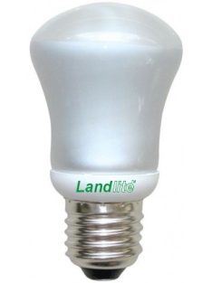   LANDLITE Energiatakarékos, E27, 9W, R50, 450lm, 2700K, gomba formájú fényforrás (EIR/M-9W)