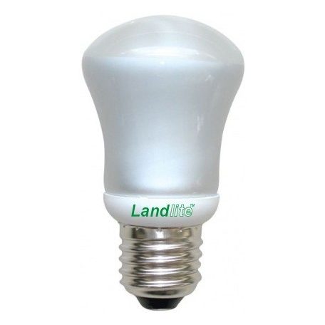 LANDLITE Energiatakarékos, E27, 9W, R50, 450lm, 2700K, gomba formájú fényforrás (EIR/M-9W)