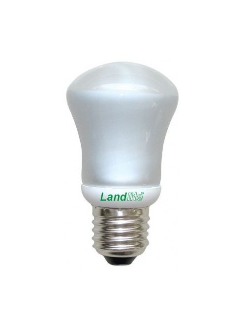 LANDLITE Energiatakarékos, E27, 9W, R50, 450lm, 2700K, gomba formájú fényforrás (EIR/M-9W)
