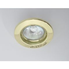    LANDLITE Halogén, GU5.3 (MR16), 3x20W, Ø80mm, fix, arany, spot lámpa szett (KIT-57A-3)