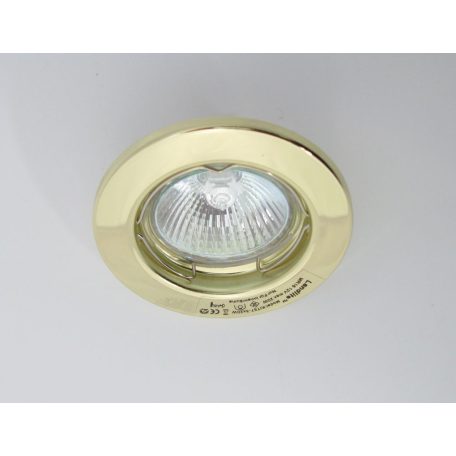  LANDLITE Halogén, GU5.3 (MR16), 3x20W, Ø80mm, fix, arany, spot lámpa szett (KIT-57A-3)