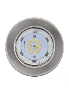    LANDLITE LED, GU10, 3x3W, Ø80mm, fix, matt króm, spot lámpa szett (KIT-57A-3)