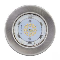    LANDLITE LED, GU10, 3x3W, Ø80mm, fix, matt króm, spot lámpa szett (KIT-57A-3)