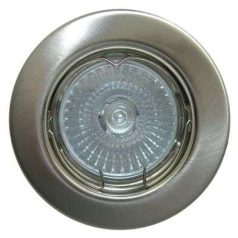    LANDLITE Halogén, GU10, 3x50W, Ø79mm, fix, matt króm, spot lámpa szett (KIT-57A-3)