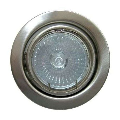  LANDLITE Halogén, GU10, 3x50W, Ø79mm, billenő, matt króm, spot lámpa szett (KIT-60A-3)