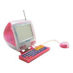 LANDLITE MS-2000A Naptár/Számológép/FM Rádió, piros