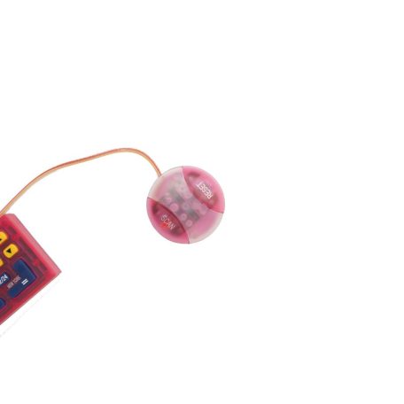 LANDLITE MS-2000A Naptár/Számológép/FM Rádió, piros