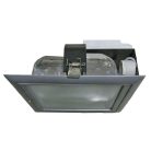 LANDLITE KL-C8006, 2x26W 230V G24q-3 fénycsöves mélysugárzó (ezüst)