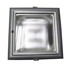   LANDLITE KL-C8006, 2x26W 230V G24q-3 Lichtrohr Tiefstrahler (silber)