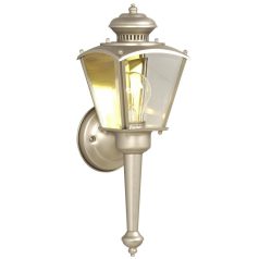   LANDLITE MB309-1  Kültéri fali lámpás, lámpa nikkel színben