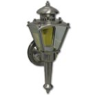 LANDLITE MB309-1  Kültéri fali lámpás, lámpa nikkel színben